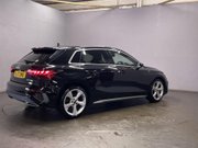 Audi A3 1.0 TFSI 30 S line Sportback 5dr Petrol Manual Euro 6 (s/s) (110 ps) Parkin 8