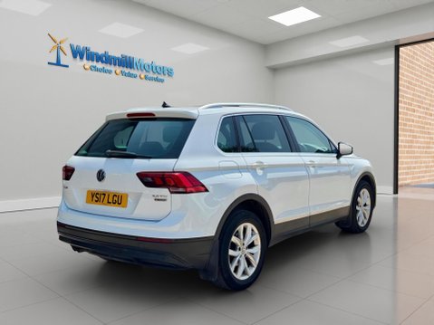 Volkswagen Tiguan 2.0 TDI BlueMotion Tech SE Navigation 4Motion Euro 6 (s/s) 5dr 6