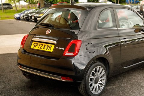 Fiat 500 DOLCEVITA PLUS MHEV 8