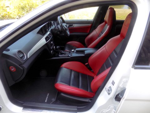 Mercedes-Benz C Class 6.3 C63 V8 AMG Edition (457bhp) 13