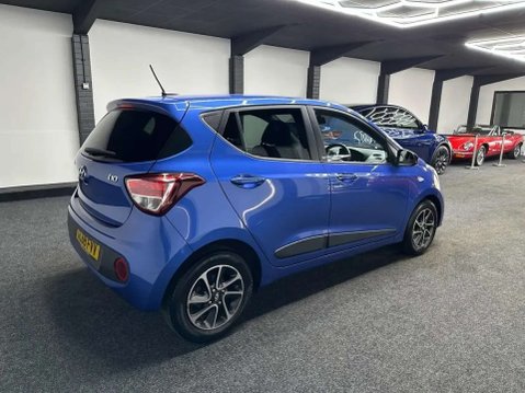 Hyundai i10 1.0 i10 Go SE 5dr 8