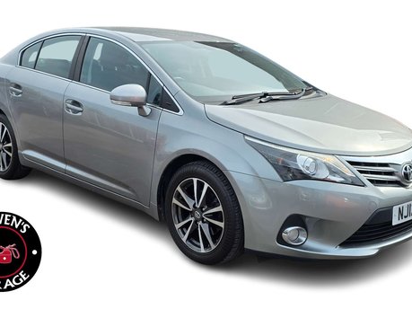Toyota Avensis 1.8 Avensis TR Valvematic 4dr