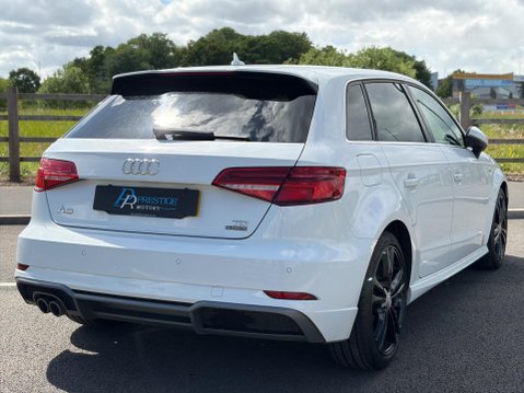 Audi A3 2.0 TDI S line Sportback quattro Euro 6 (s/s) 5dr 5