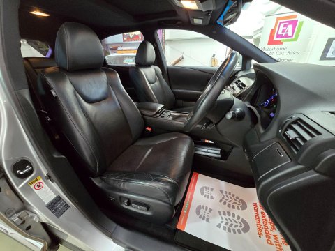 Lexus RX 3.5 450h V6 F Sport CVT 4WD Euro 5 (s/s) 5dr 50