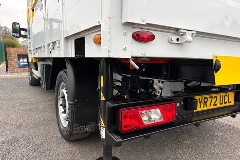 Ford Transit 350 Srw L2 130ps Dropside with PH150 Crane 23