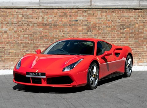 Ferrari 488 GTB 8