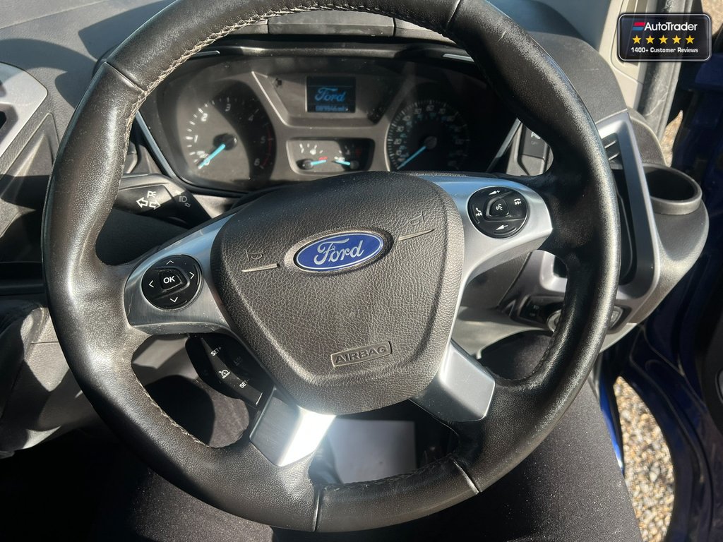 2017 Ford Transit Custom SWB L1H1 Low Roof Limited 270 Air Con Alloys Sensors EURO 6 NO VAT — thumbnail 32 of 51