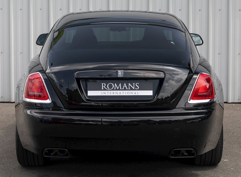 Rolls-Royce Wraith Black Badge 5