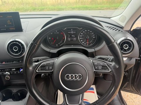 Audi A3 1.6 TDI Sport Hatchback 3dr Diesel S Tronic Euro 5 (s/s) (105 ps) 11