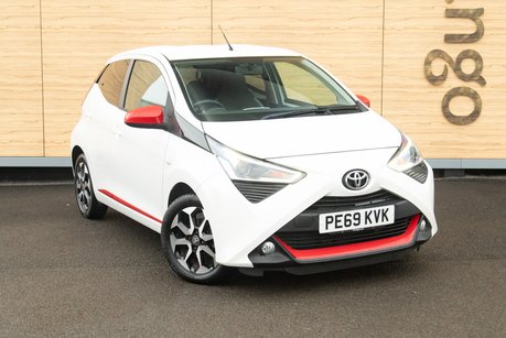 Toyota Aygo VVT-I X-TREND X-SHIFT