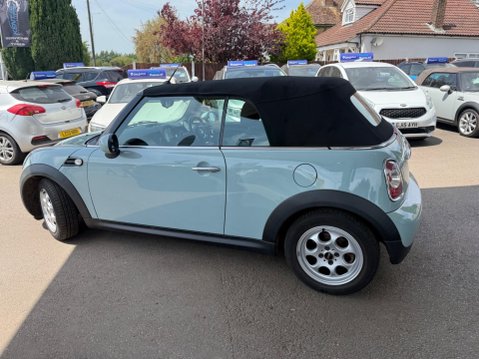 Mini Convertible 1.6 Cooper Euro 6 (s/s) 2dr 2