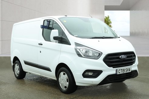 Ford Transit Custom SWB L1H1 Low Roof Trend 300 Air Con Sensors EURO 6 NO VAT
