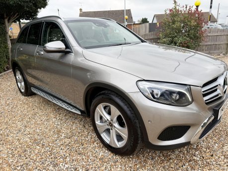 Mercedes-Benz GLC 2.1 GLC220d Sport (Premium) G-Tronic+ 4MATIC Euro 6 (s/s) 5dr 9