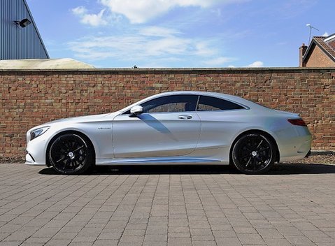 Mercedes-Benz S Class S63 Coupe 24