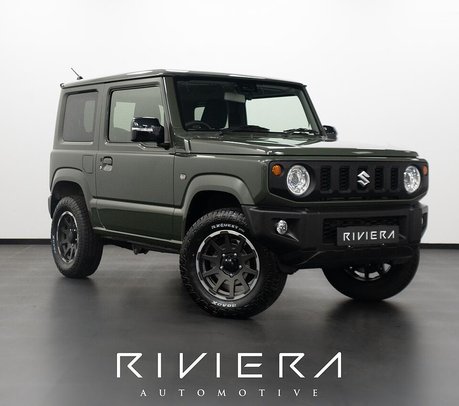 Suzuki Jimny SUV 0.7 Automatic Petrol
