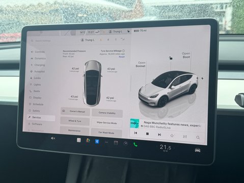 Tesla Model Y (Sold) (Dual Motor) Long Range SUV 5dr Electric Auto 4WDE (384 bhp) 26