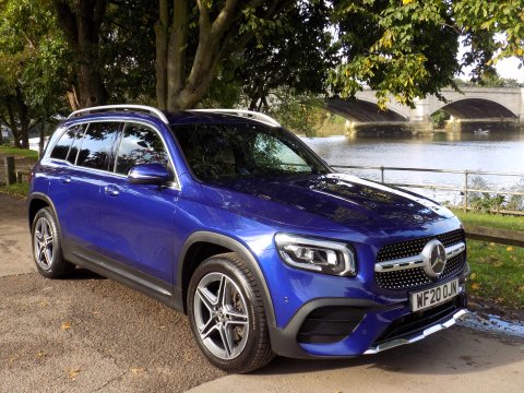 Mercedes-Benz GLB GLB 200 D AMG LINE PREMIUM 8G-DCT Euro 6 1