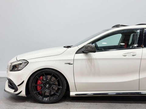 Mercedes-Benz A Class 2.0 A45 AMG (Premium) Hatchback 5dr Petrol SpdS DCT 4MATIC Euro 6 (s/s) (38 19