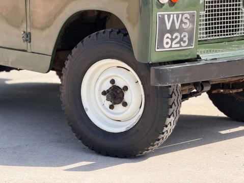 Land Rover Series II 2.25 88" 10