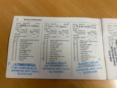 Vauxhall Mokka 1.6i Exclusiv 2WD Euro 6 (s/s) 5dr 22