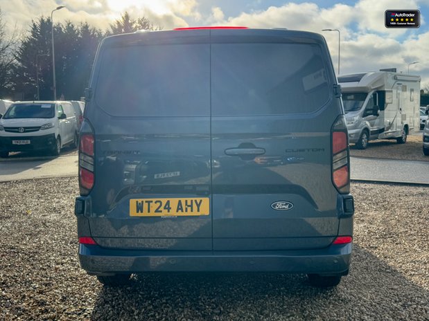Ford Transit Custom LWB L2H1 [SOLD MM] Low Roof Prime 2900 Air Con Sensors EURO 6 NO VAT 56