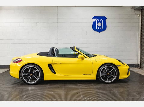 Porsche Boxster 2.7 981 PDK Euro 6 (s/s) 2dr 64
