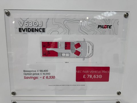 Pilote V630J Evidence 2026 MODEL 12