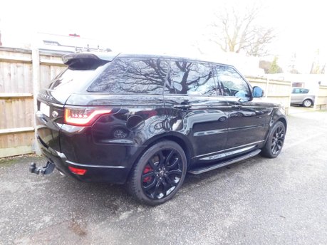 Land Rover Range Rover Sport SDV6 HSE AUTOMATIC 5dr 4