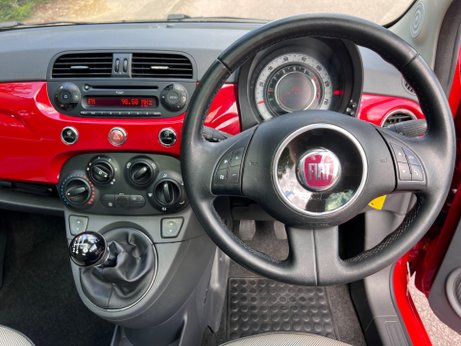 Fiat 500 1.2 Lounge Euro 5 (s/s) 3dr 15