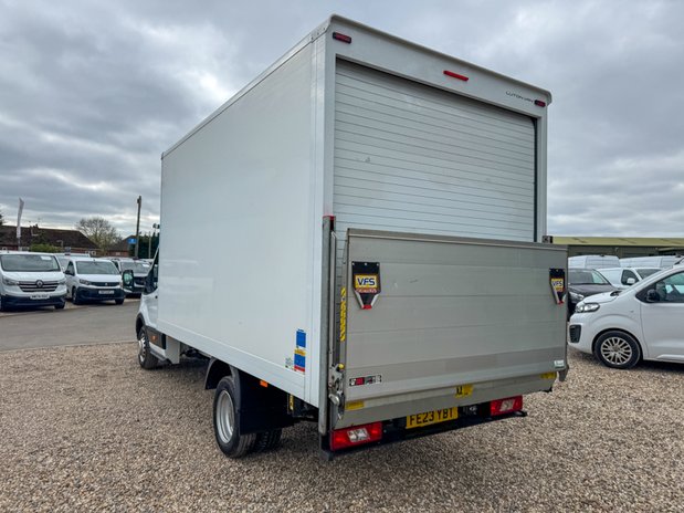 Ford Transit Luton XLWB L4 Leader 350 Tail Lift EURO 6 SELECT 8