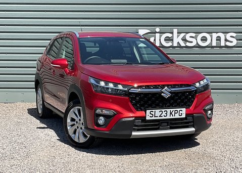 Suzuki SX4 S-Cross MOTION BOOSTERJET MHEV 1