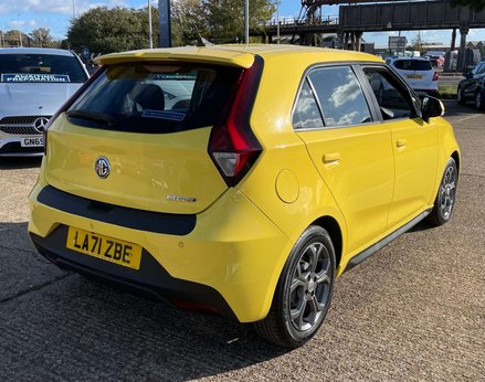 MG MG3 1.5 MG3 Exclusive Nav VTi-Tech 5dr 9
