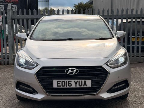 Hyundai i40 1.7 i40 SE Nav CRDi Blue Drive Semi-Auto 4dr 10