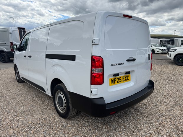 Fiat Scudo LWB L2H1 Low Roof Air Con Sensors EURO 6 10