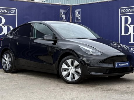 Tesla Model Y (Dual Motor) Long Range SUV 5dr Electric Auto 4WDE (384 bhp)