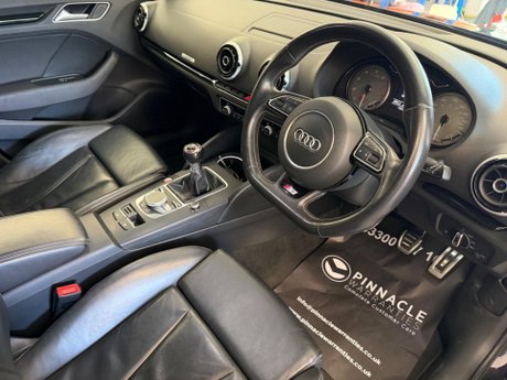 Audi S3 2.0 TFSI Sportback quattro Euro 6 (s/s) 5dr 37