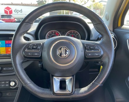 MG MG3 1.5 MG3 Exclusive Nav VTi-Tech 5dr 18