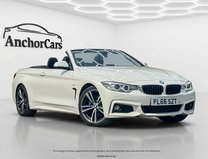 BMW 4 Series 420d M Sport Convertible 2dr Diesel Auto Euro 6 (s 2