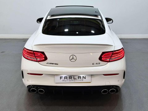 Mercedes-Benz C Class 3.0 C43 V6 AMG (Premium Plus) Coupe 2dr Petrol G-Tronic+ 4MATIC Euro 6 (s/s 21
