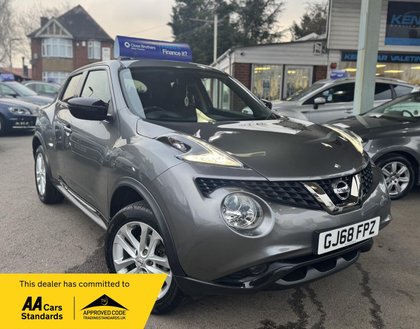 Nissan Juke 1.2 DIG-T Bose Personal Edition Euro 6 (s/s) 5dr