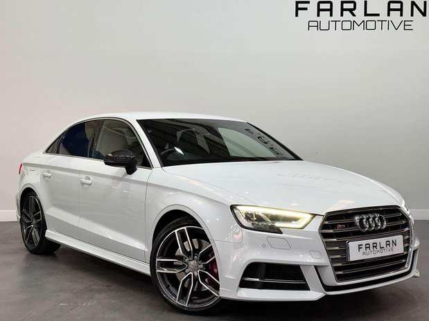 Audi S3 2.0 TFSI Saloon 4dr Petrol S Tronic quattro Euro 6 (s/s) (310 ps) 