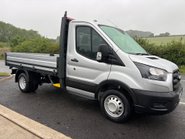 Ford Transit 350 Drw L2 130ps Single Cab Dropside - Air Con & Sat Nav 5