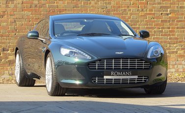 Aston Martin Rapide 1