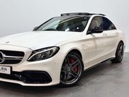 Mercedes-Benz C Class 4.0 C63 V8 BiTurbo AMG S (Premium) Saloon 4dr Petrol SpdS MCT Euro 6 (s/s) 15