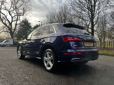 Audi Q5 2.0 Q5 S Line 40 TDI Quattro Semi-Auto 4WD 5dr 3