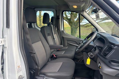 Ford Transit 350 Drw L3 130 ps Crew Cab Tipper - Tow Axle 3