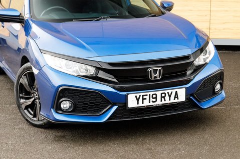 Honda Civic VTEC SR 10