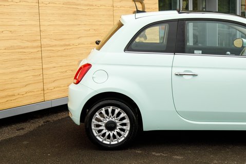 Fiat 500 LOUNGE 7