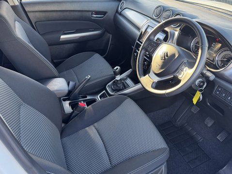 Suzuki Vitara 1.4 Boosterjet 48V Hybrid SZ-T 5dr 17