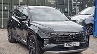 Hyundai TUCSON 1.6 h T-GDi N Line S SUV 5dr Petrol Hybrid Auto Euro 6 (s/s) (230 ps) 5